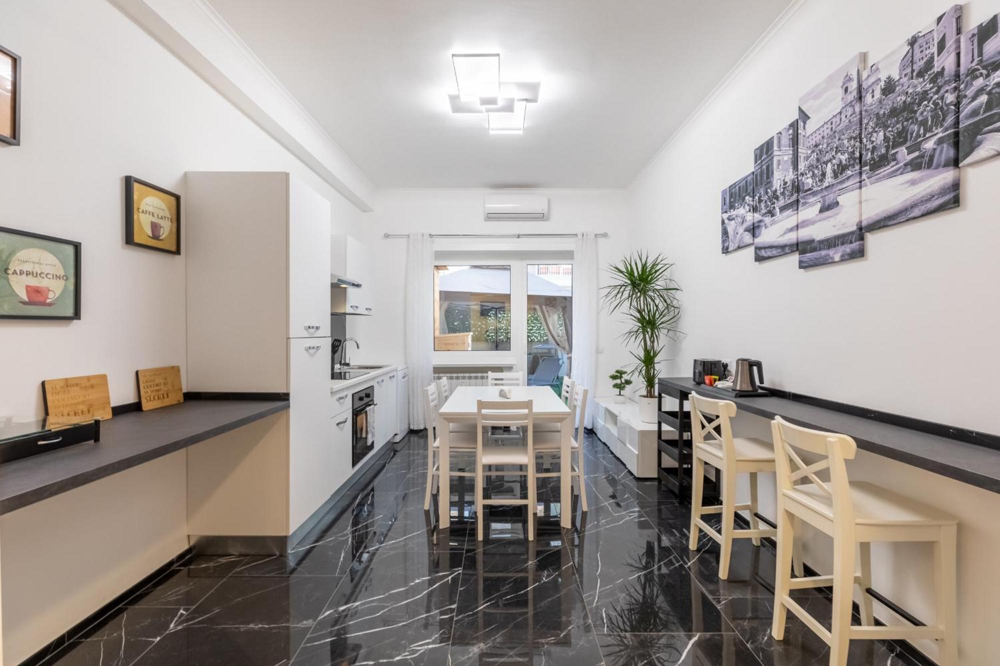 Gregorio VII Luxury Home Apartment — Zdjęcia 2
